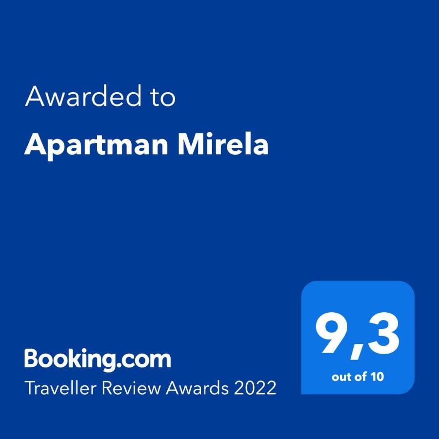 Apartment Mirela 扎达尔 外观 照片